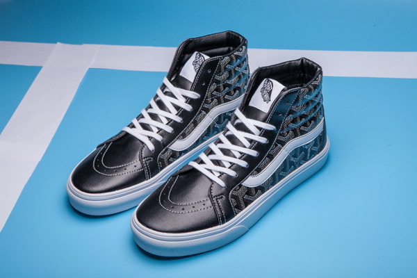 Vans High Top Shoes Women--505